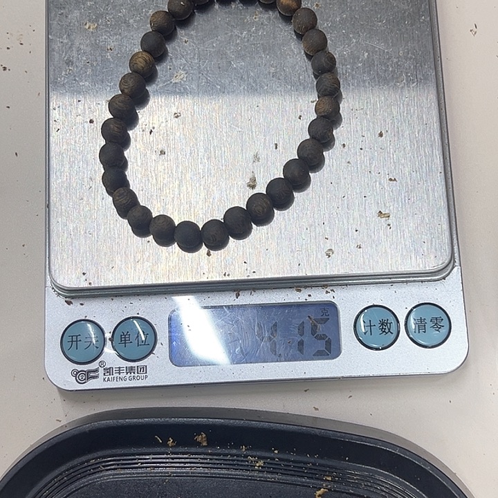沉香手串耶奇楠沉香0.6尺寸4克➕