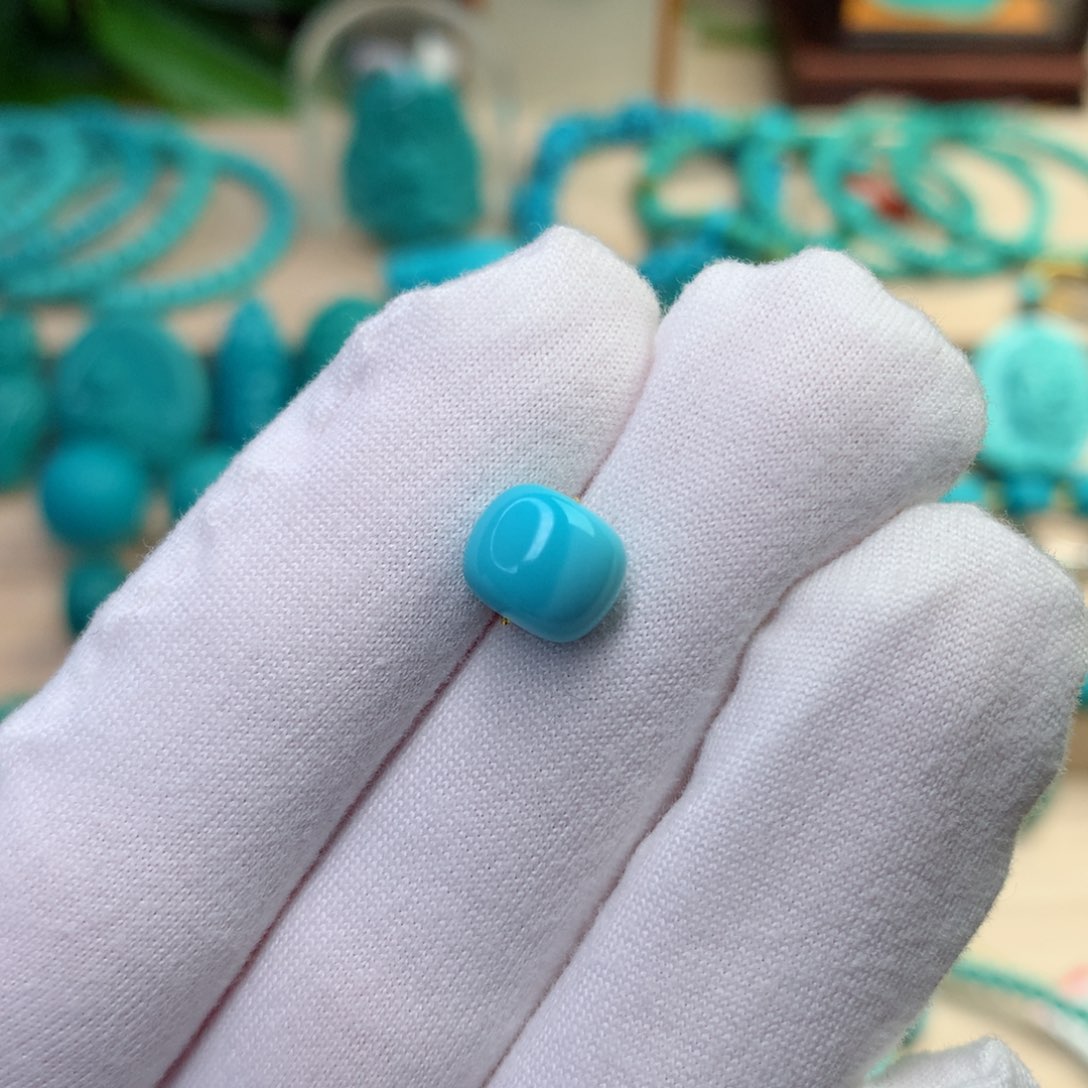 绿松石未镶嵌老型卡8.5