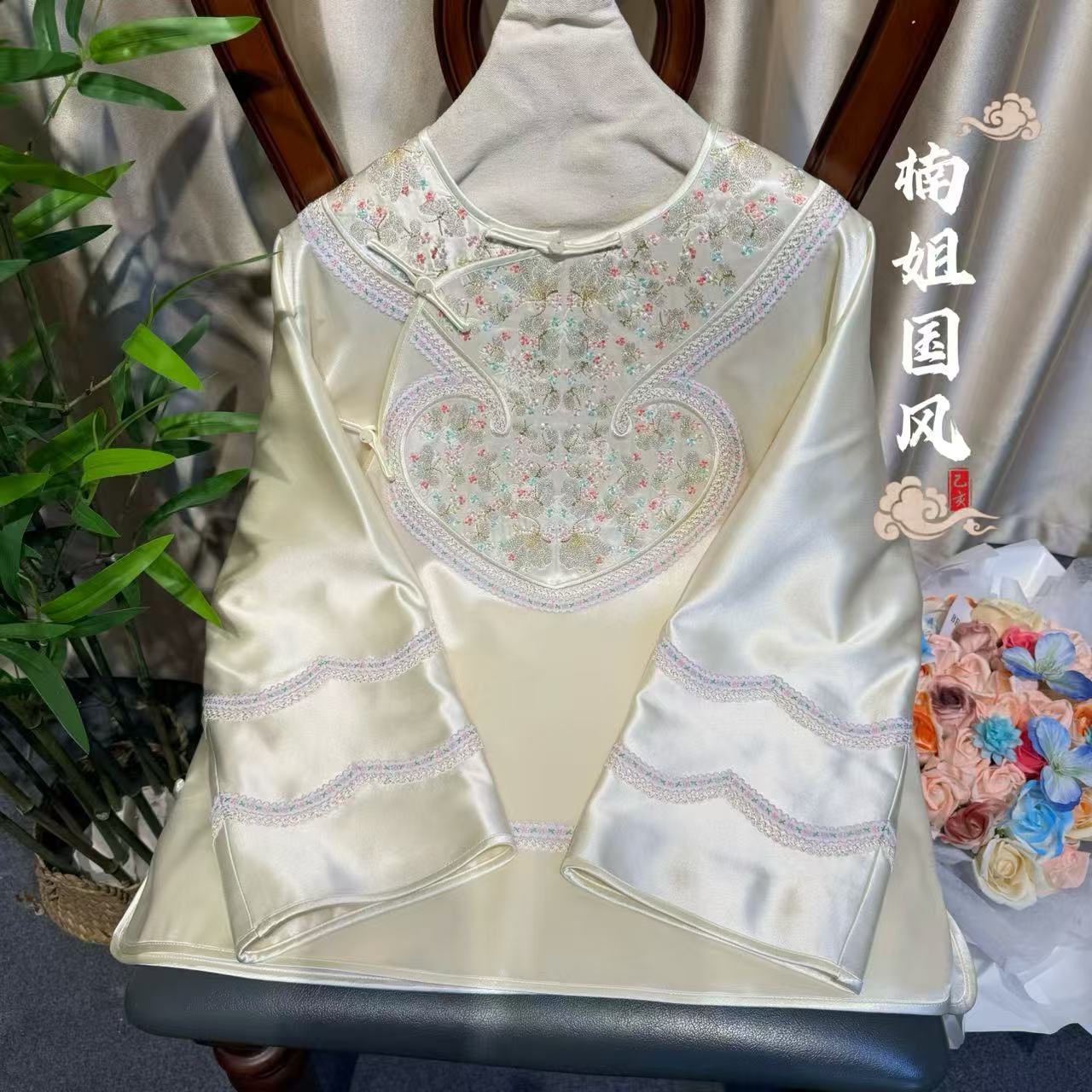 【璎珞】原创设计汉服女装春秋爆款