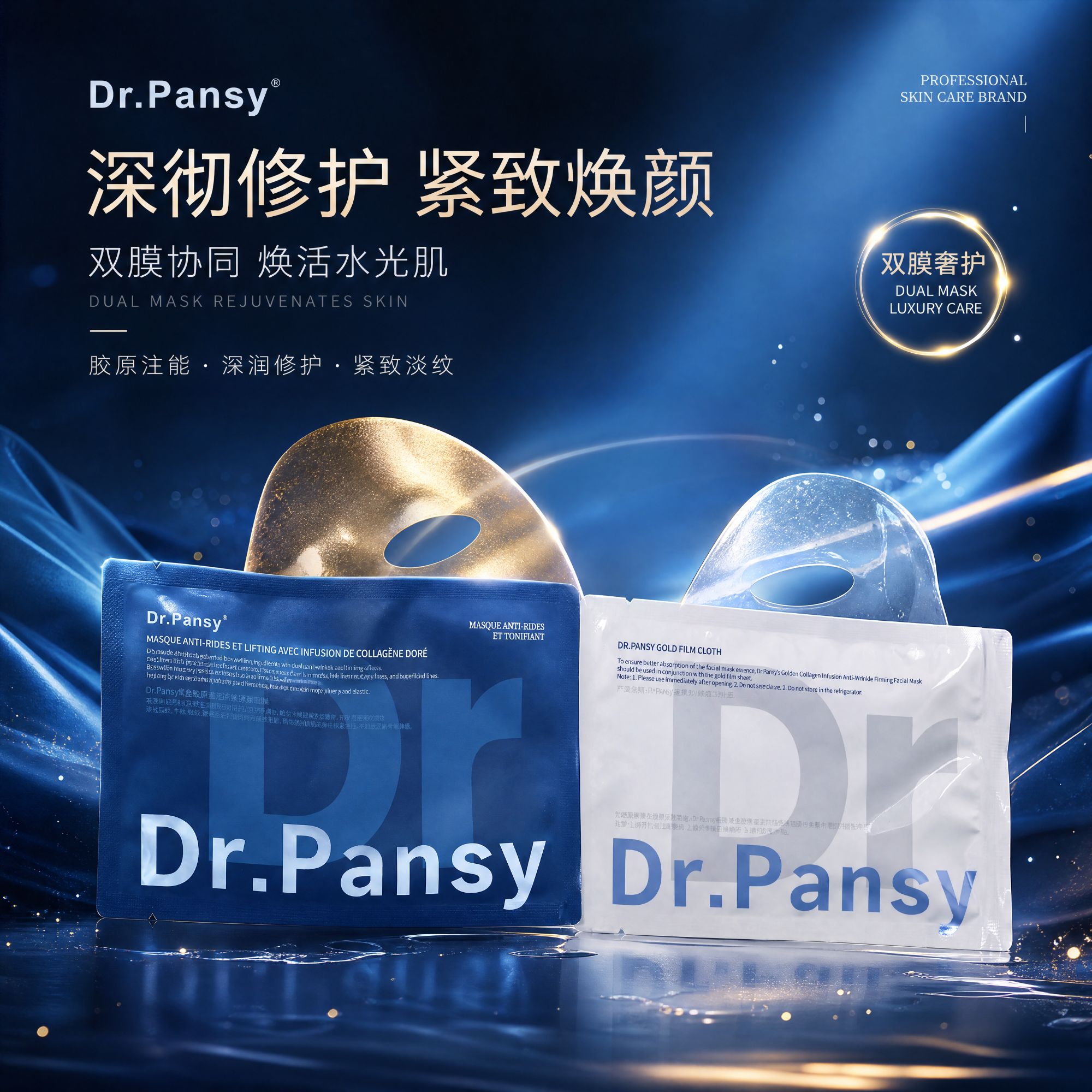 Dr. Pansy法国黄金胶原灌注胶原身体紧致可用商品图