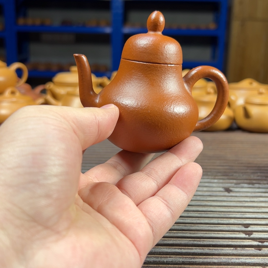 紫砂茶壶紫砂的紫砂