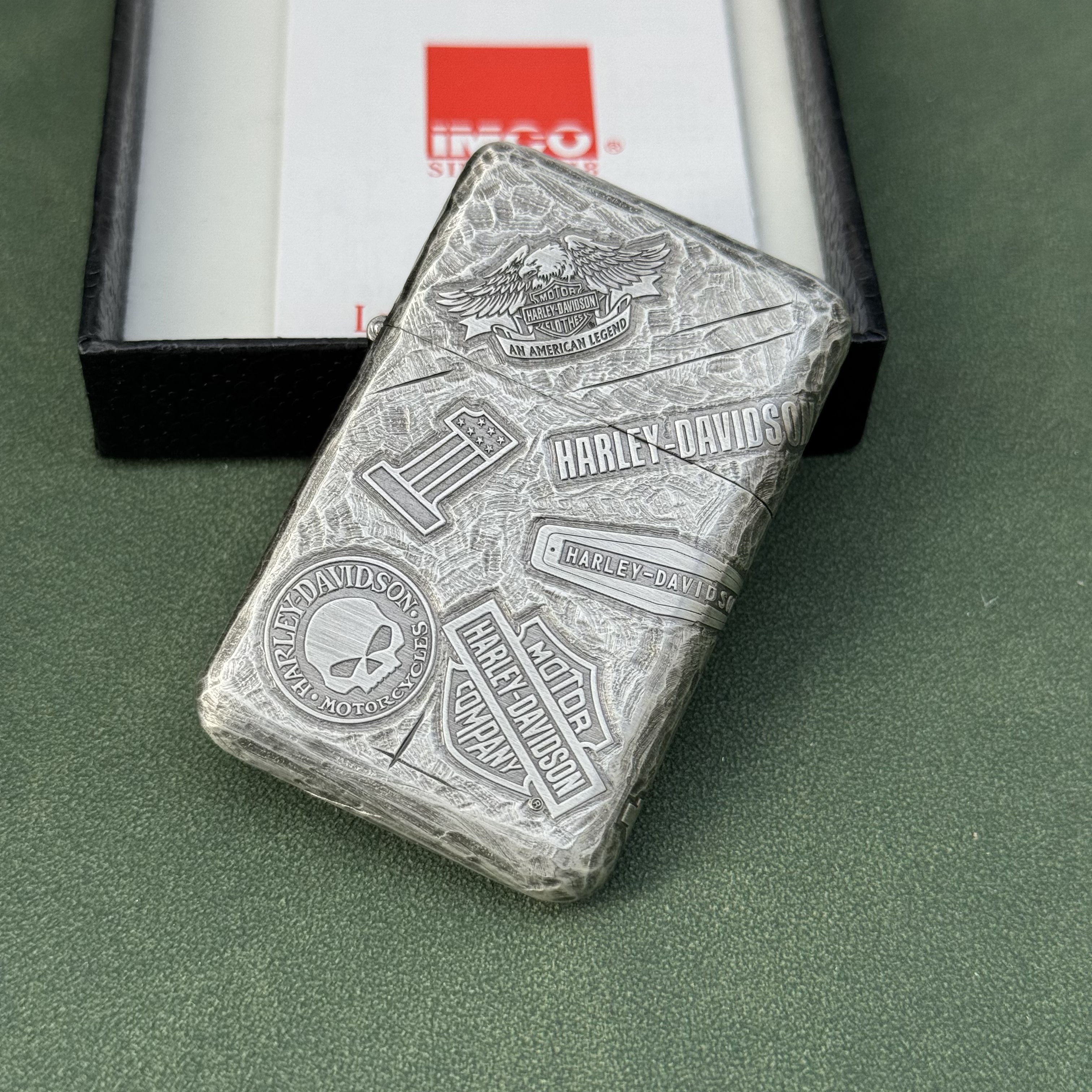 爱酷IMCO 3600熏银十一章 打火机