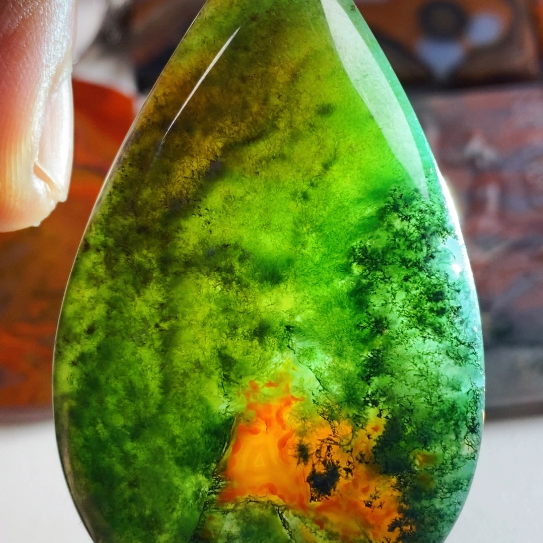 *****玛瑙/玉髓未镶嵌颈饰