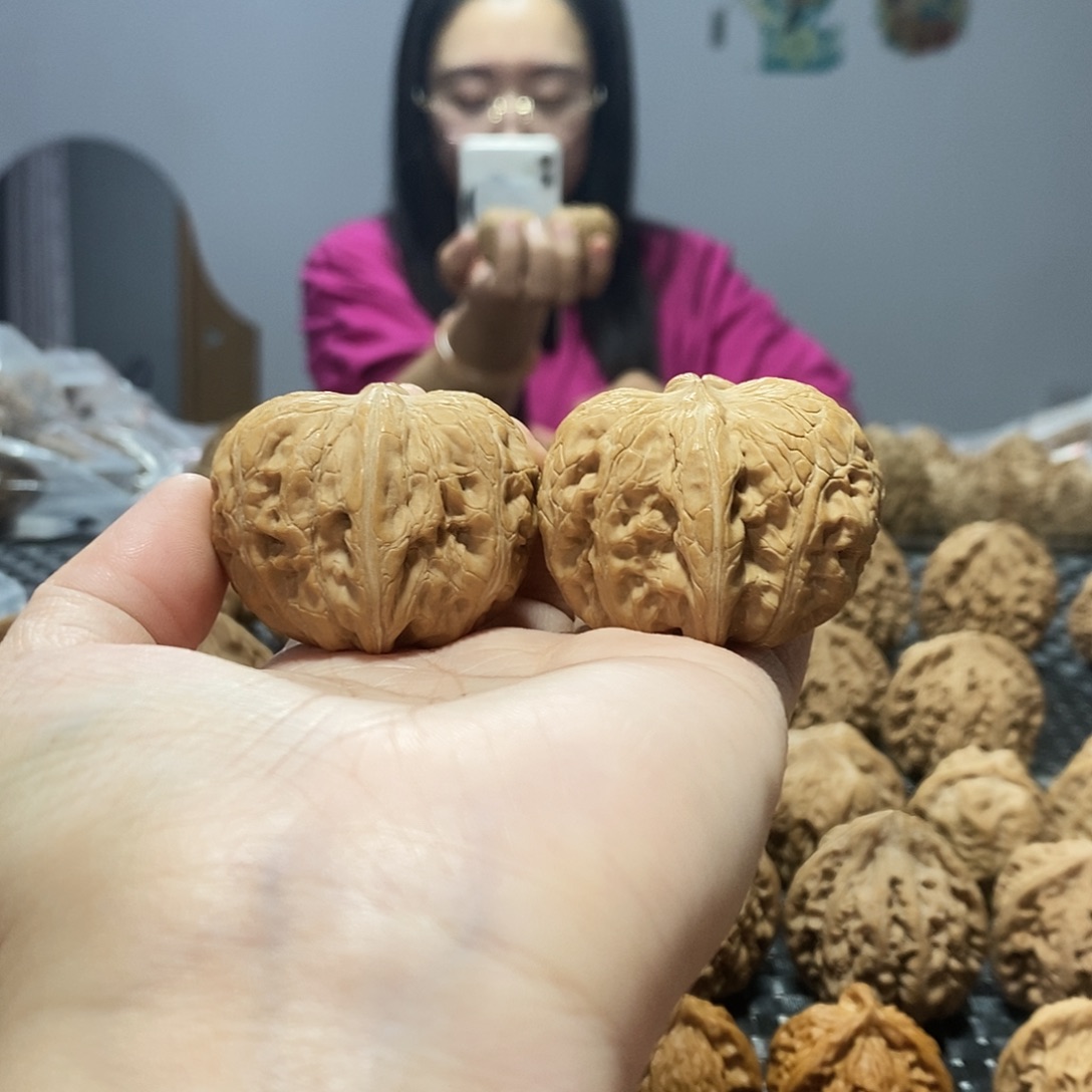 桃核吊坠 元宝 42