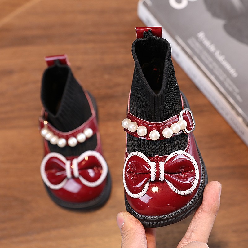 15-25码女宝宝二棉靴秋冬加绒保暖小童学步鞋婴幼儿软底靴子短靴