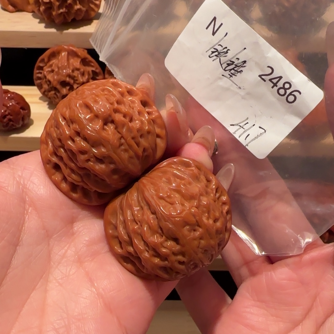 大****吊坠文玩核桃铁锤41精品