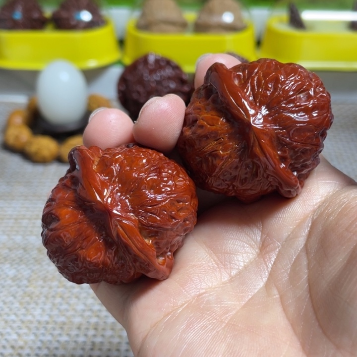 把件文玩核桃南瓜
