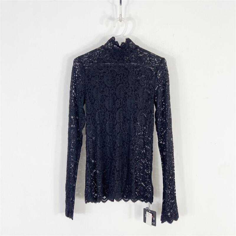 【77衣橱】KD9909新款女装上衣长袖气质轻奢【红人上新】J