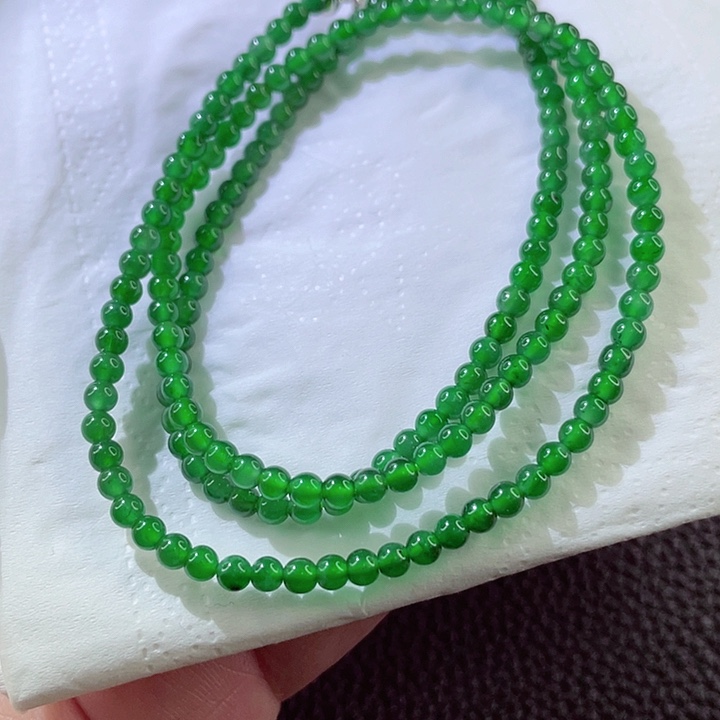 翡翠未镶嵌手链翡翠