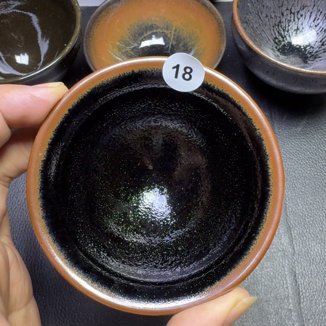 摆件古时茶器建窑建盏18