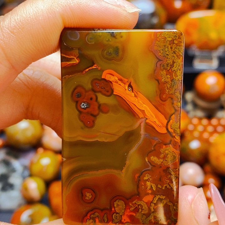 玛瑙/玉髓颈饰未镶嵌