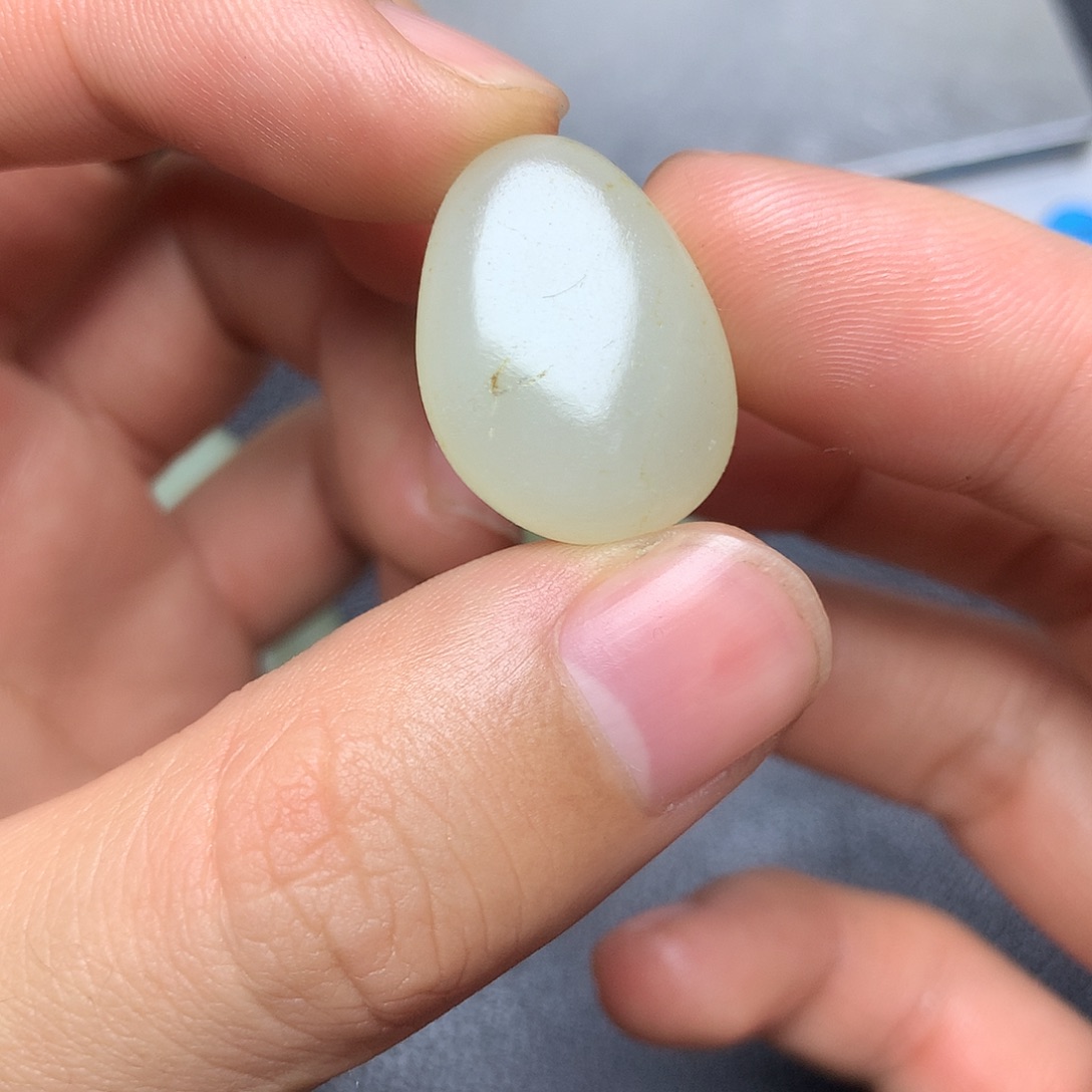 和田玉未镶嵌摆件