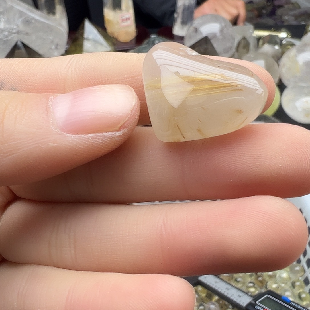珠宝半成品未镶嵌水晶505水晶