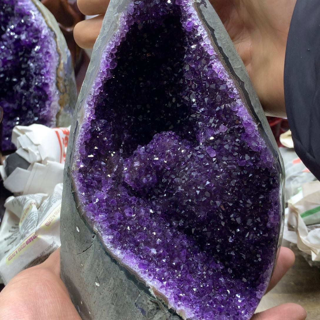 紫晶大型摆件（非配饰）未镶嵌