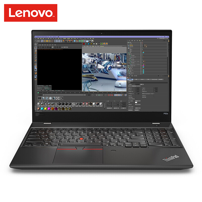 9新 ThinkPad 笔记本电脑P52S学生i7独显超薄商务办公手提游戏本