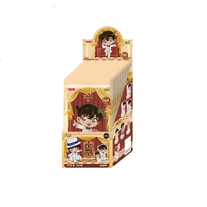 卡游 名侦探柯南推理绘影 迷趣版盲盒拆盒（默认代拆）