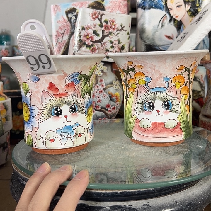 景德镇幸运花盆性价比超高