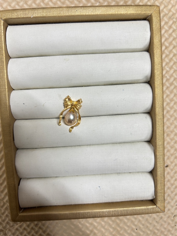 天然淡水s925银吊坠