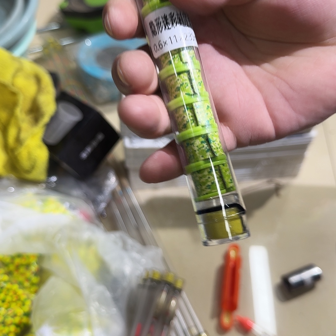 绿色桶铅0.6的9个