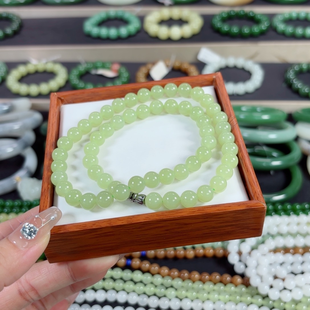 手链未镶嵌和田玉