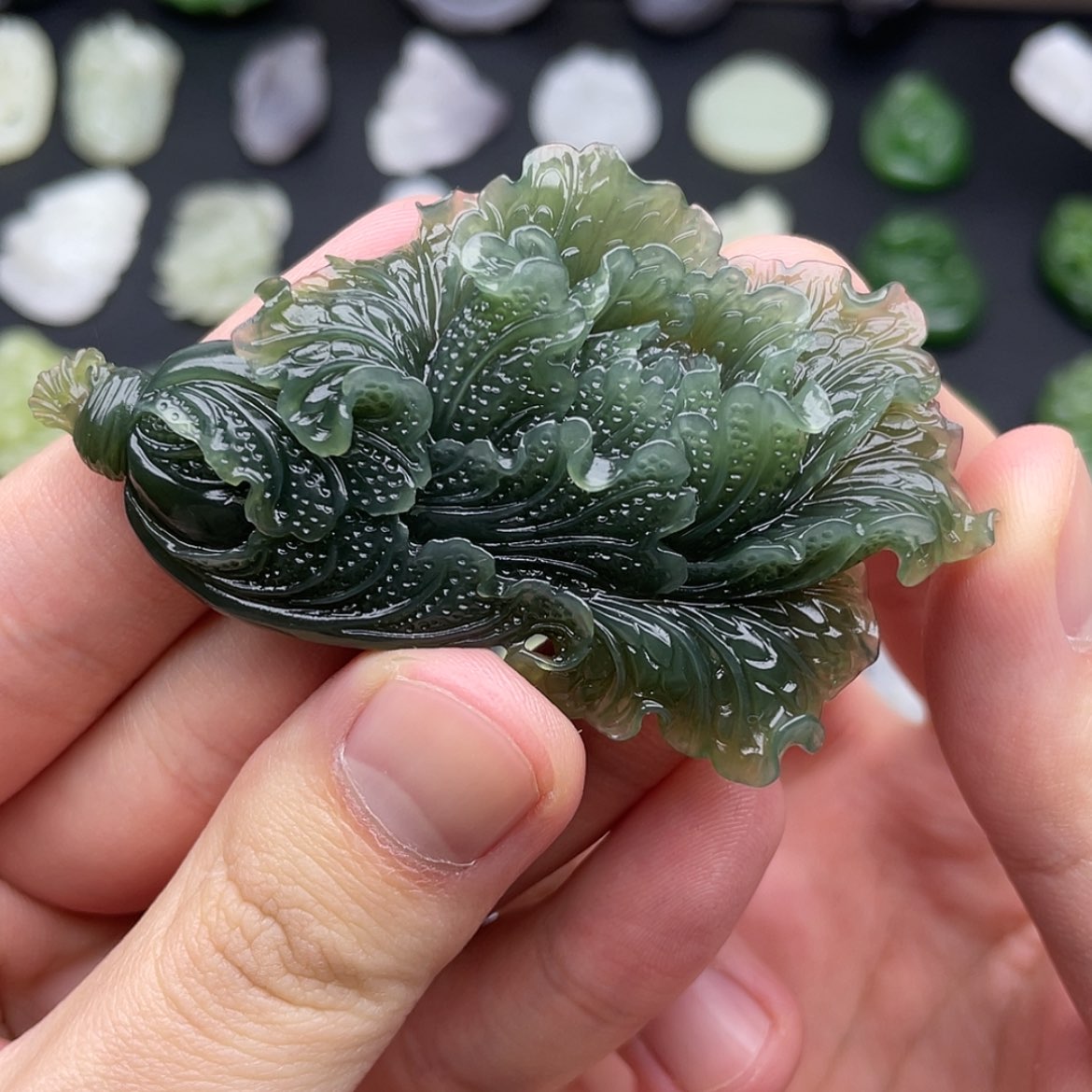 【闪购商品】颈饰未镶嵌和田玉