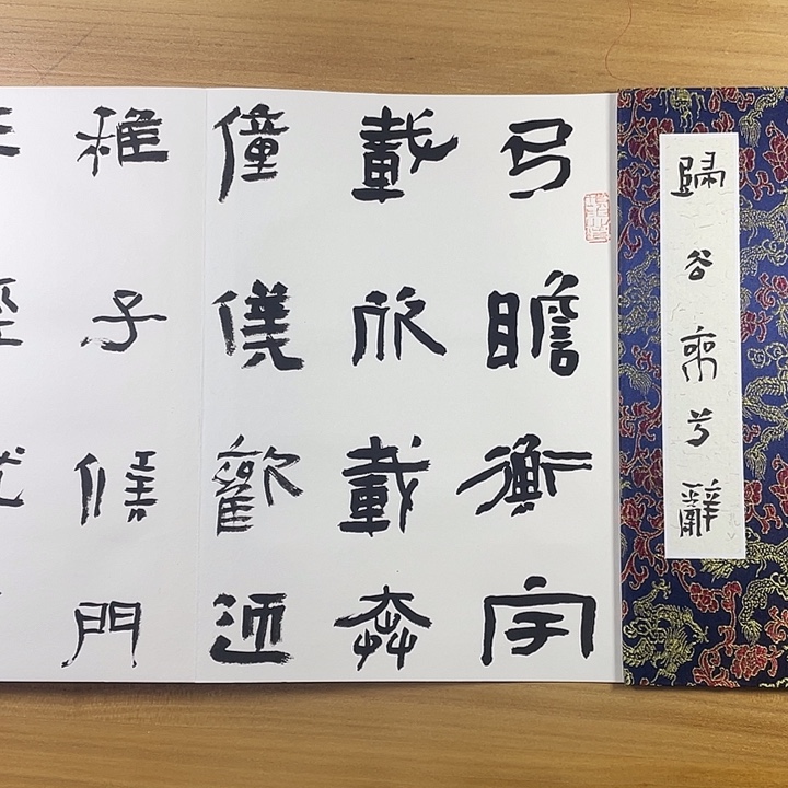 书法中书协会员作品