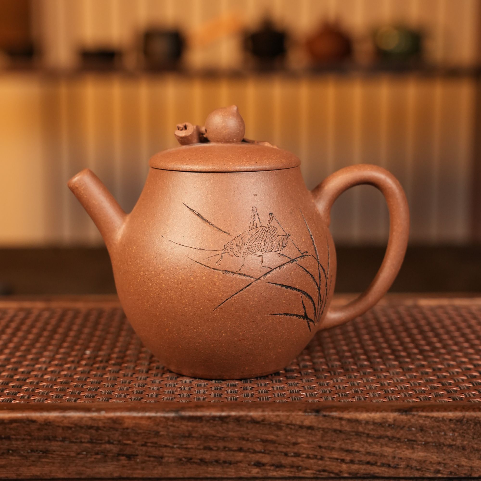 JYM-030 蒋雅名  宜兴手工紫砂   永年