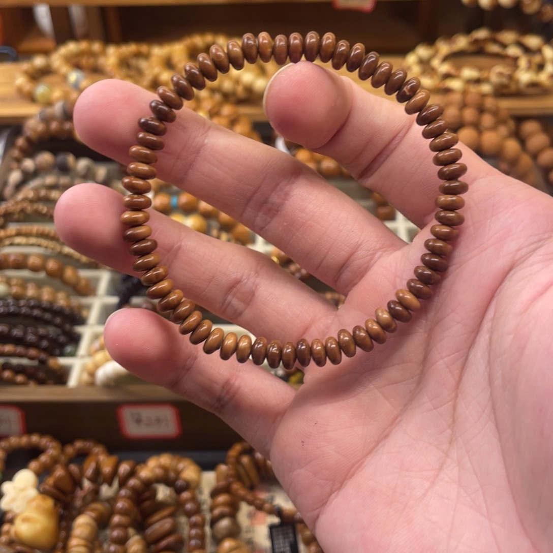 s***白手串库克库克算盘珠6MM