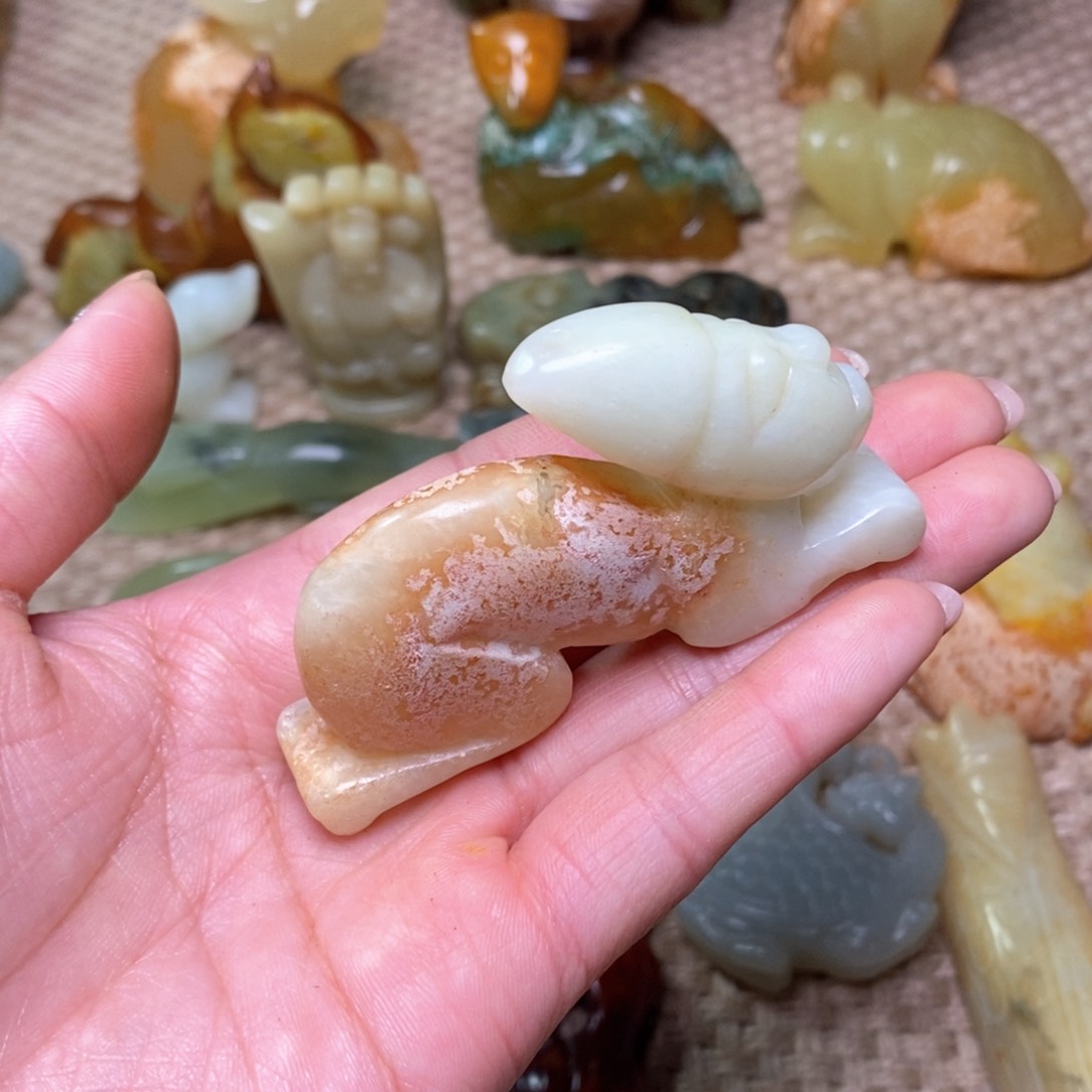 白玉菩提吊坠白玉菩提白玉菩提摆件