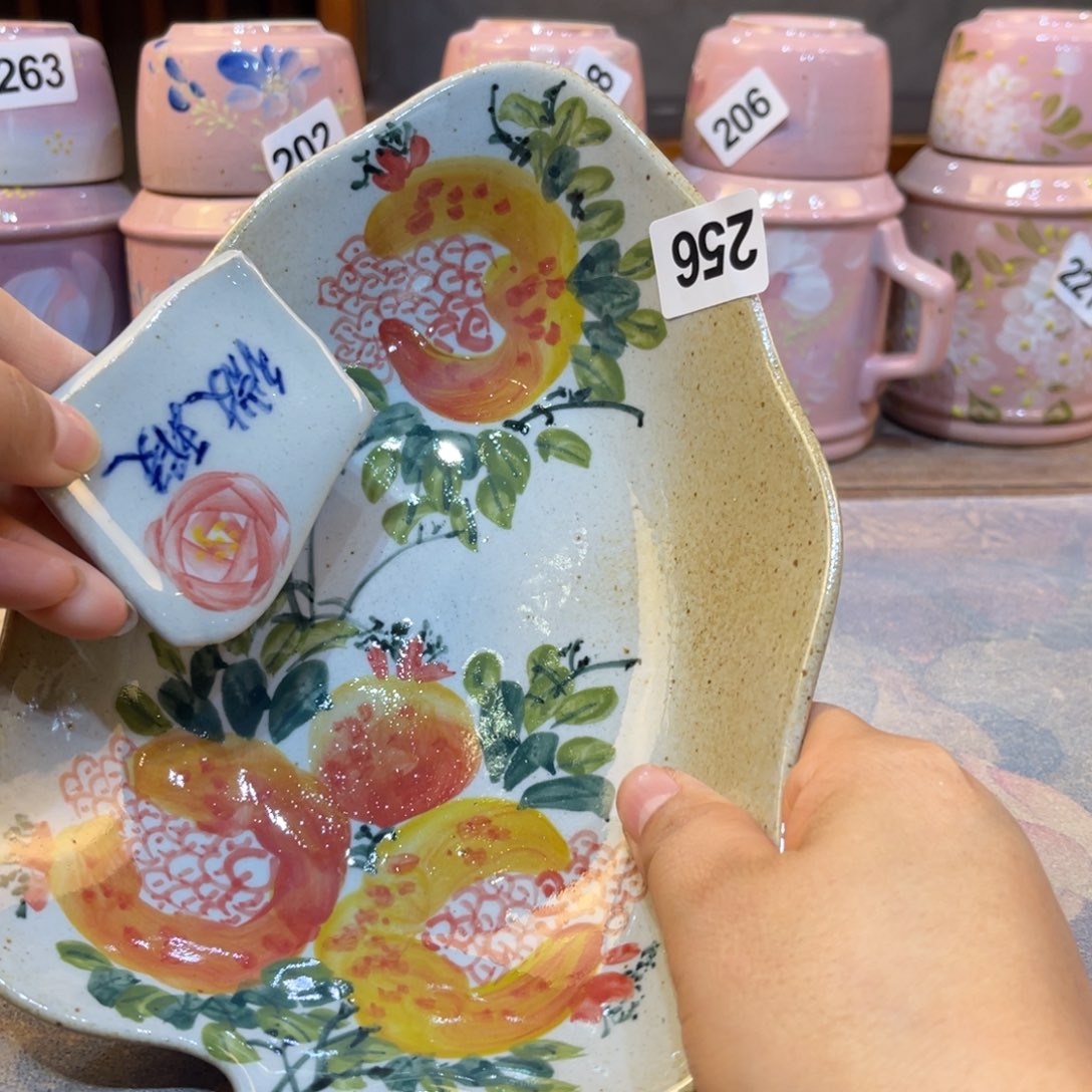 瓷片景德镇手工制作