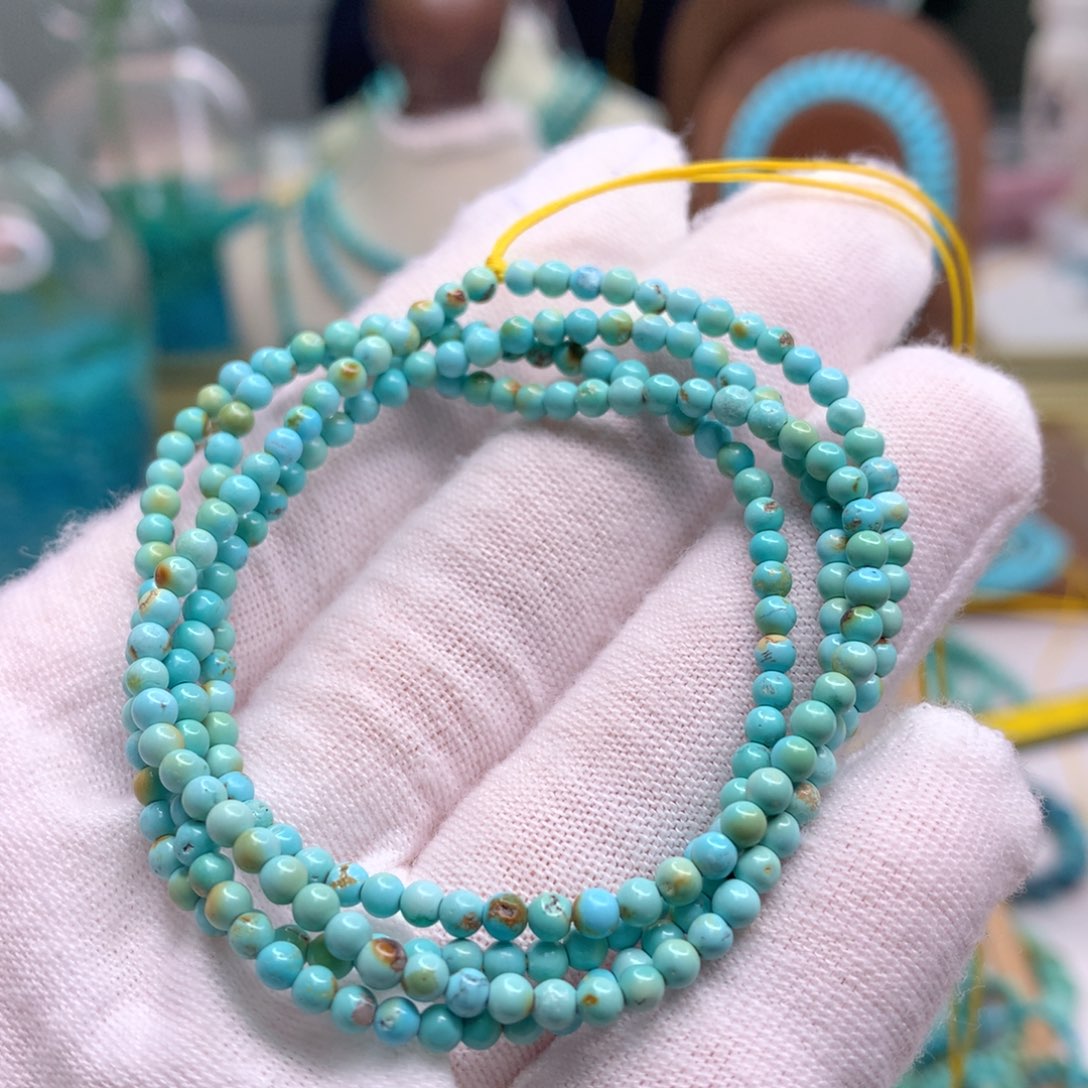 绿松石未镶嵌配饰