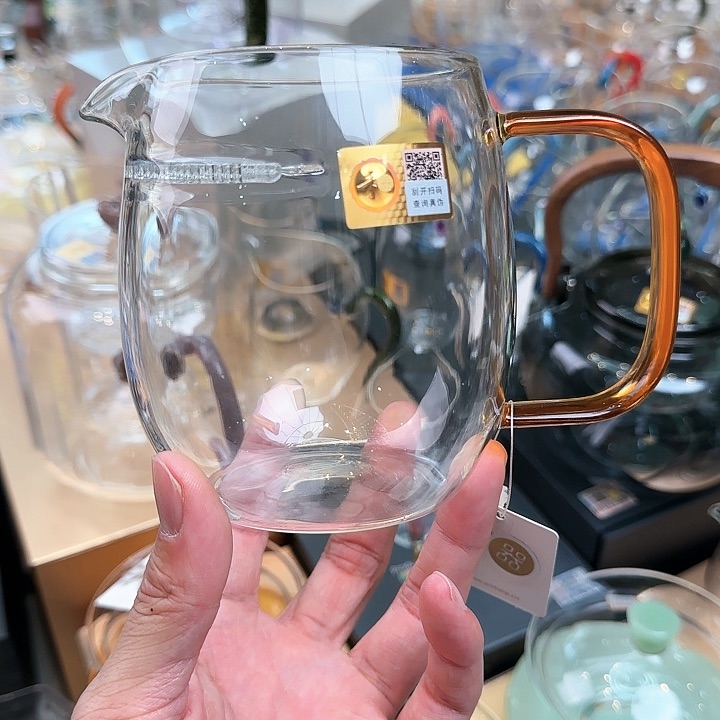 禾器琥珀色澄然月牙款