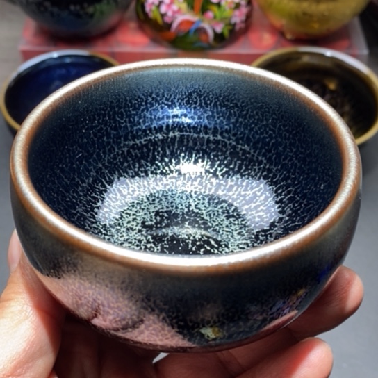 茶盏建盏主人杯茶壶盖碗品茗杯