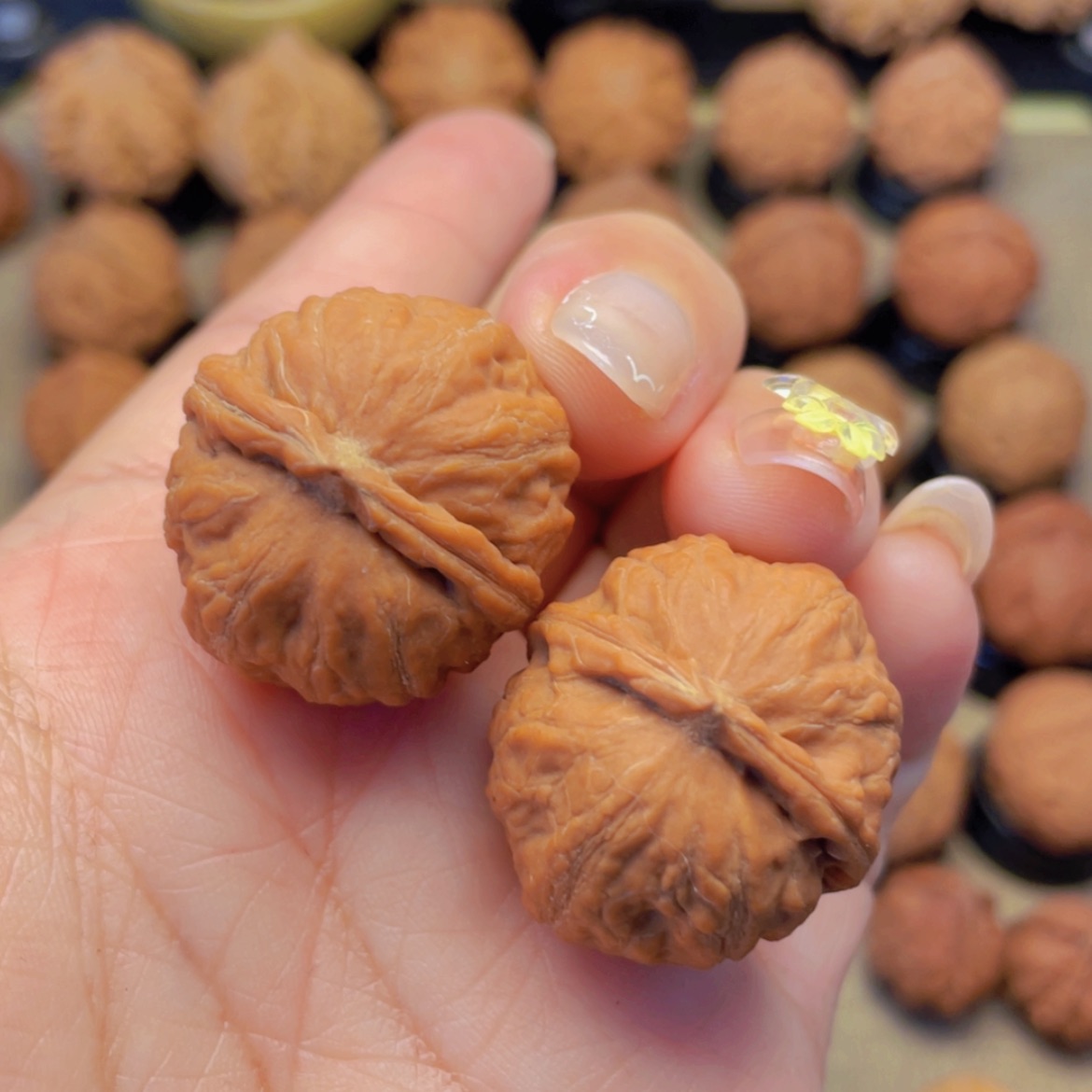 【闪购商品】吊坠文玩核桃小石榴