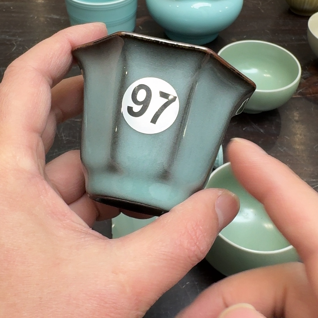 龙泉窑青瓷南宋老釉福利