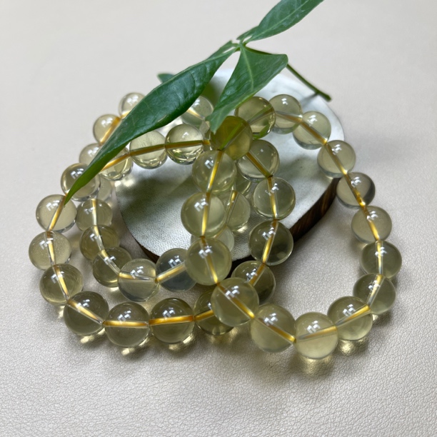 BG2402天然黄水晶手串多样性发其一