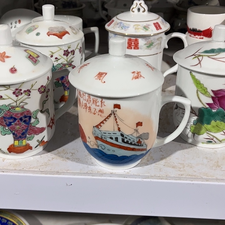 摆件陶景德镇陶瓷瓷厂