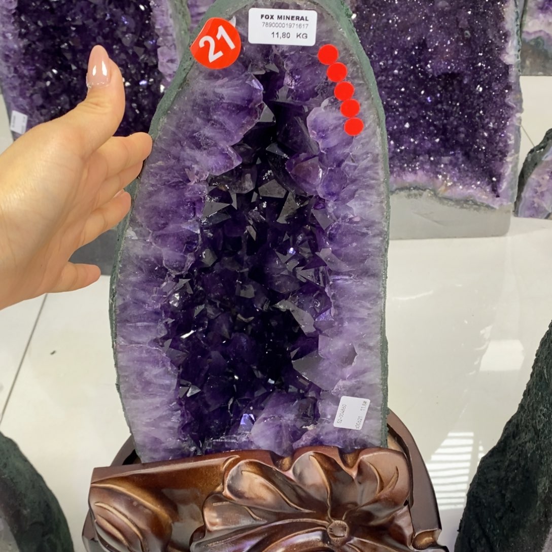 水晶大型摆件（非配饰）未镶嵌