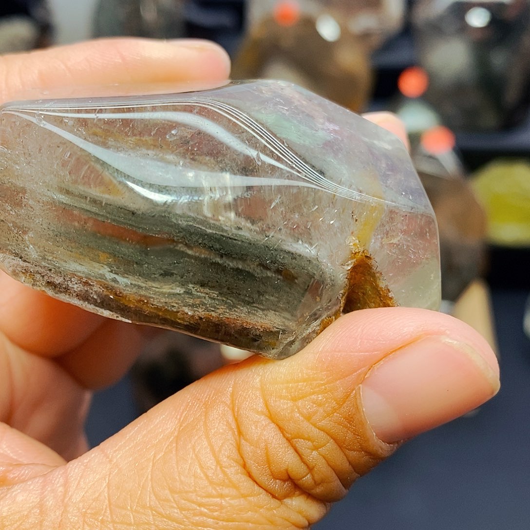 水晶大型摆件（非配饰）未镶嵌