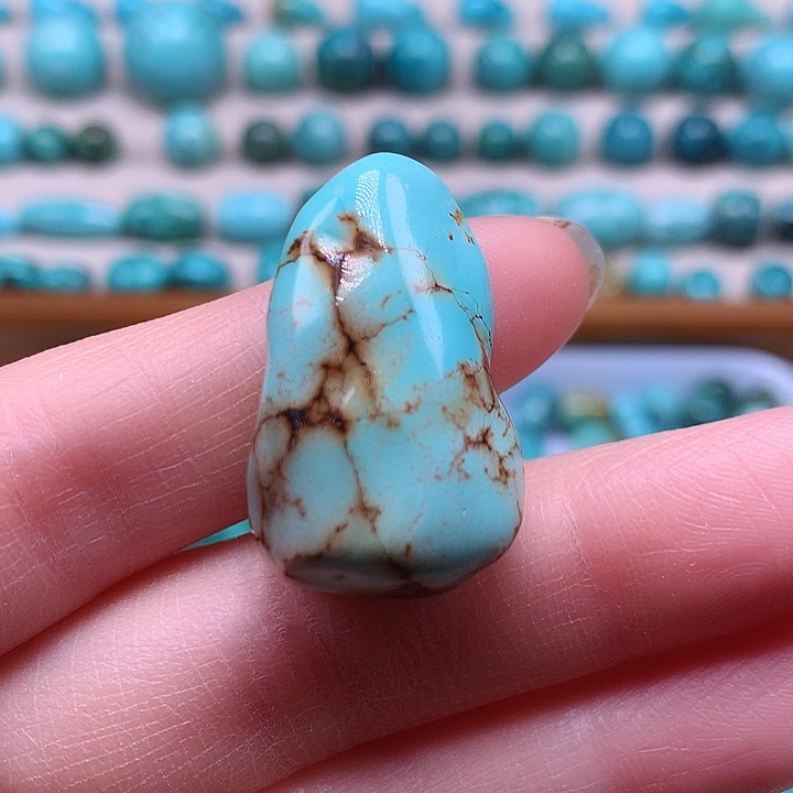 绿松石颈饰未镶嵌