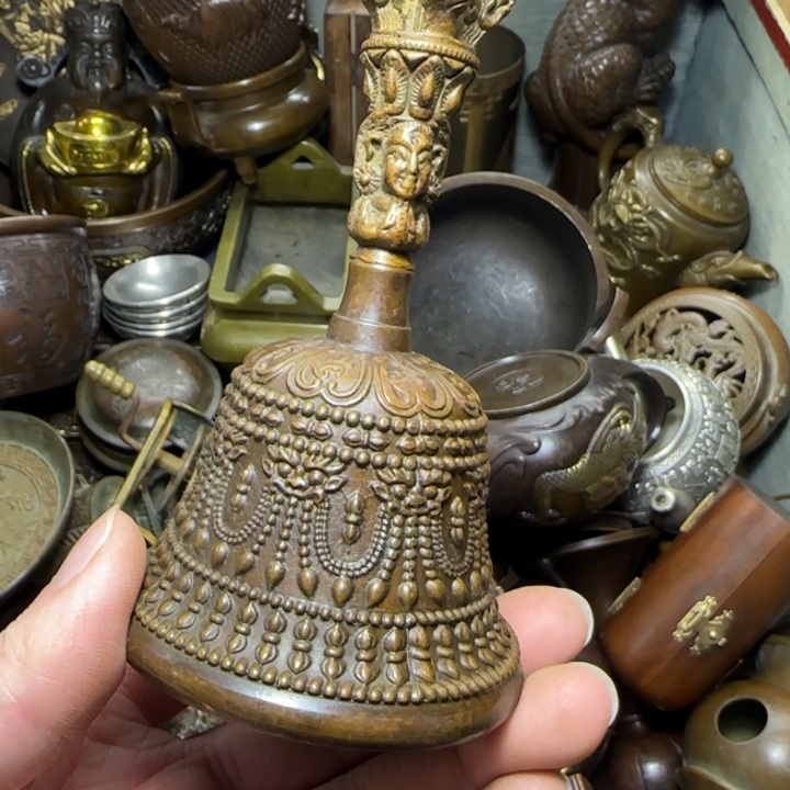 铜器把玩摆件链接