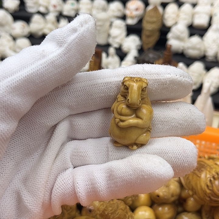 鹿骨手串/手链瑕疵马