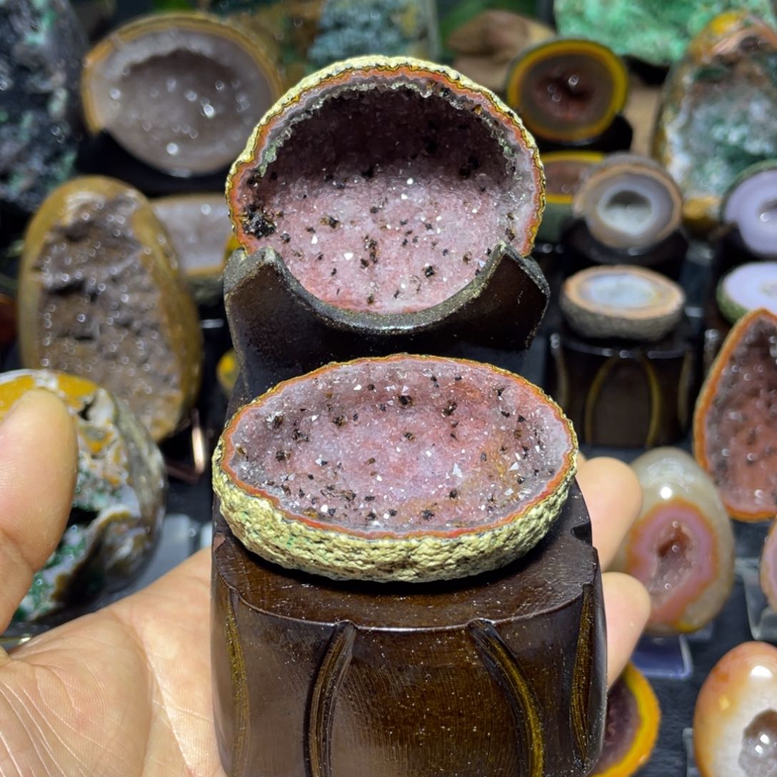 水晶大型摆件未镶嵌水****
