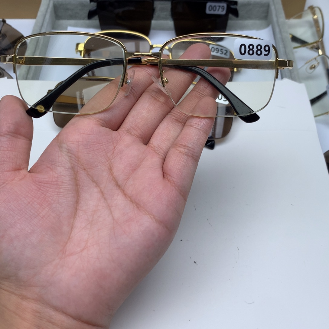 一体式半框竹叶青0889