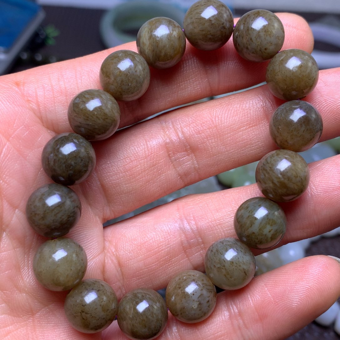 未镶嵌手串和田玉