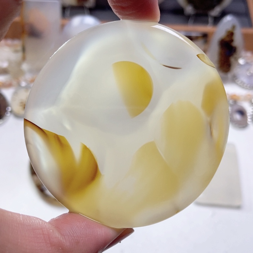 【闪购商品】玛瑙/玉髓颈饰未镶嵌