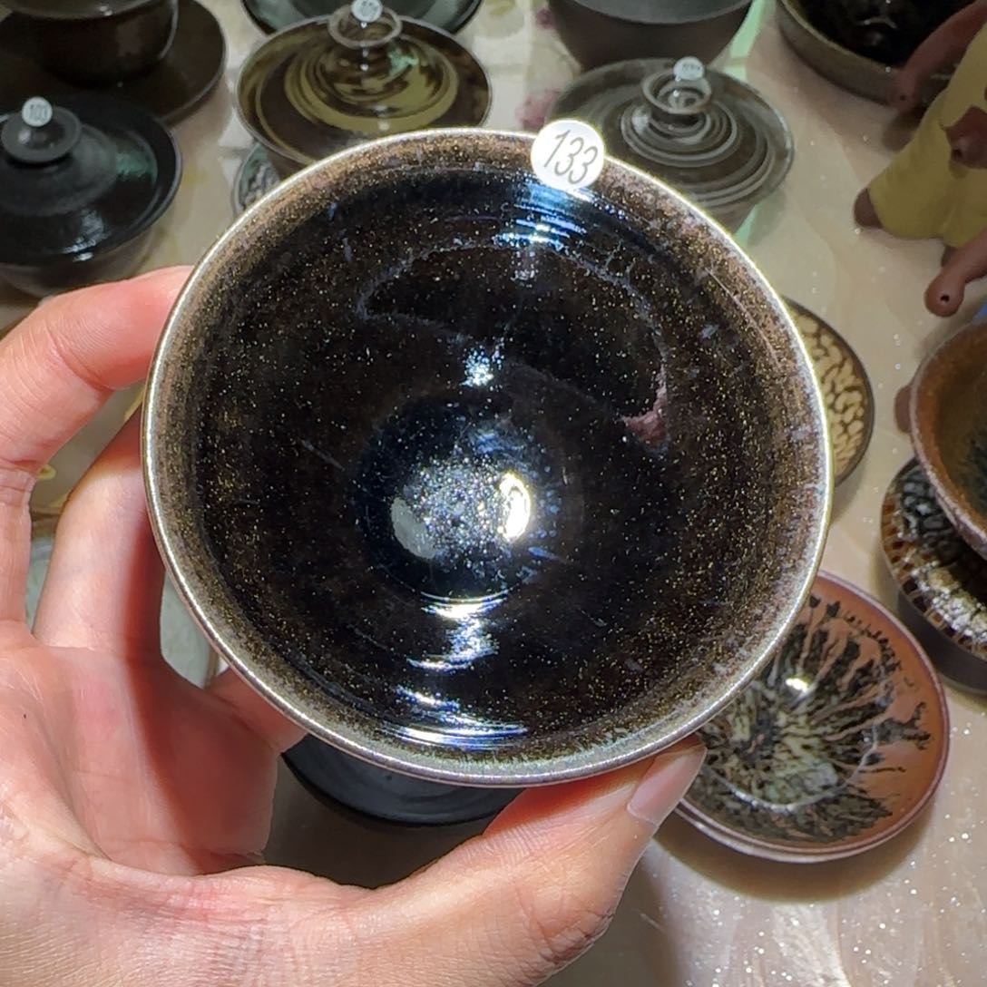 茶盏精品柴烧自烧自卖133