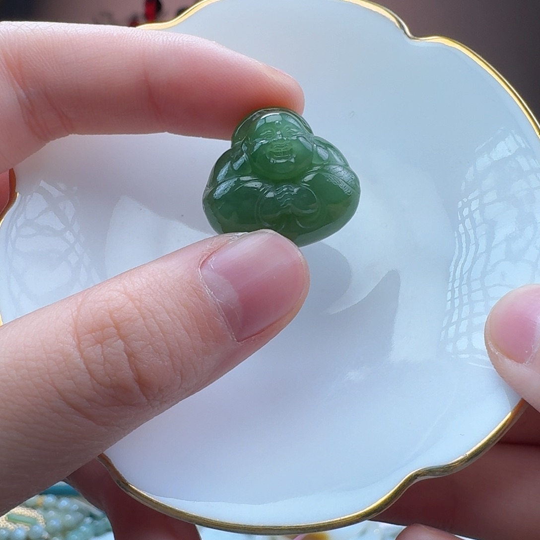 和田玉吊坠未镶嵌