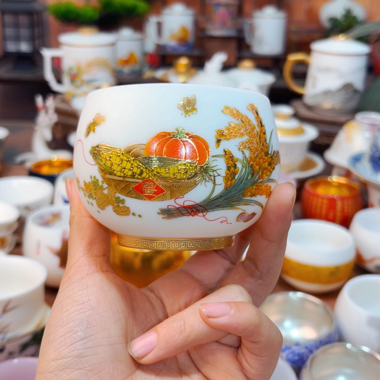 【闪购商品】高端大气上档次陶瓷茶具