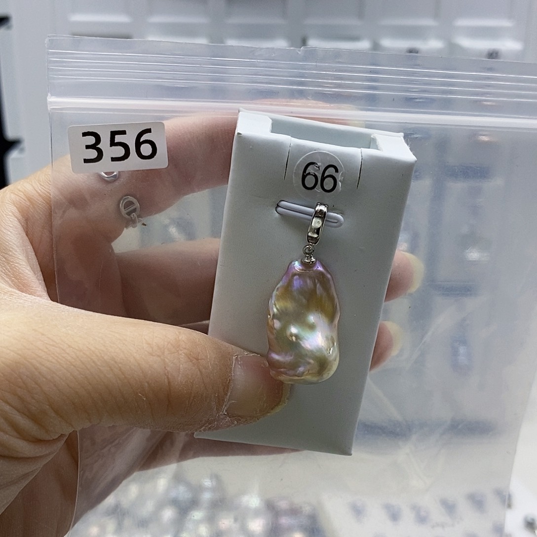 颈饰合金淡水珍珠